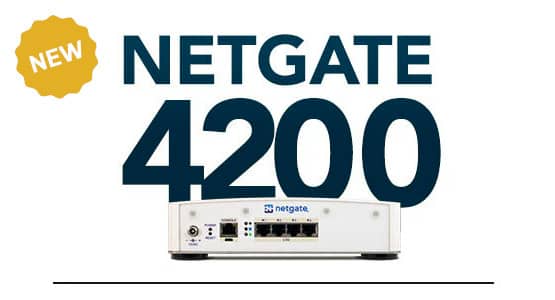 New Netgate 4200