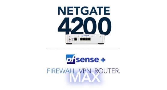 Netgate 4200 MAX
