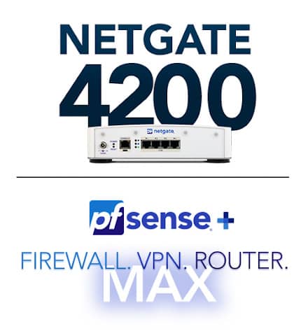 Netgate 4200 MAX