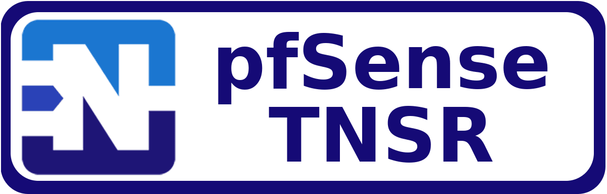 Netgate pfSense and TNSR