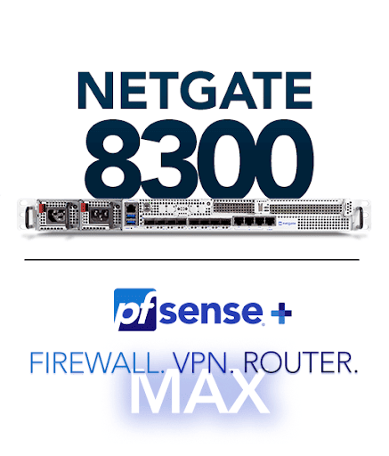 Netgate 8300 MAX