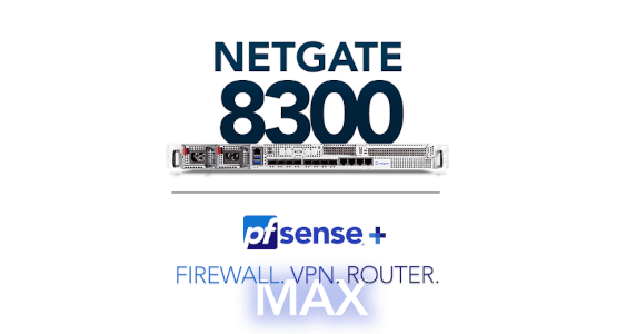 Netgate 8300 MAX