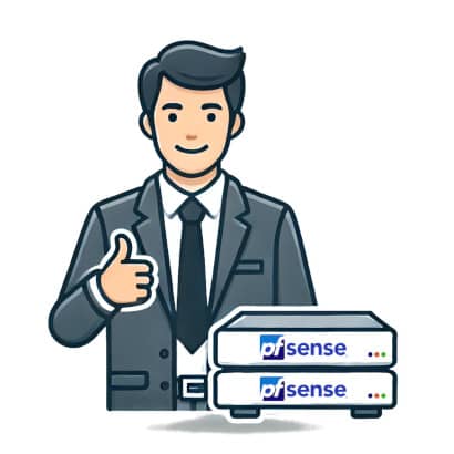 pfSense - IT professional and Network architects approval